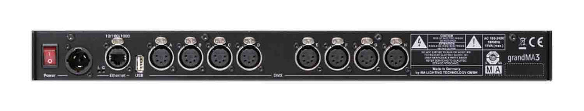 MA Lighting MA4010517 Grandma3 8Port Node, view 3