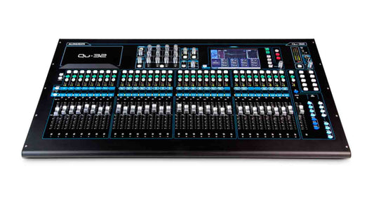 Allen & Heath Qu-32, 32-Channel Digital Mixer - Chrome Edition