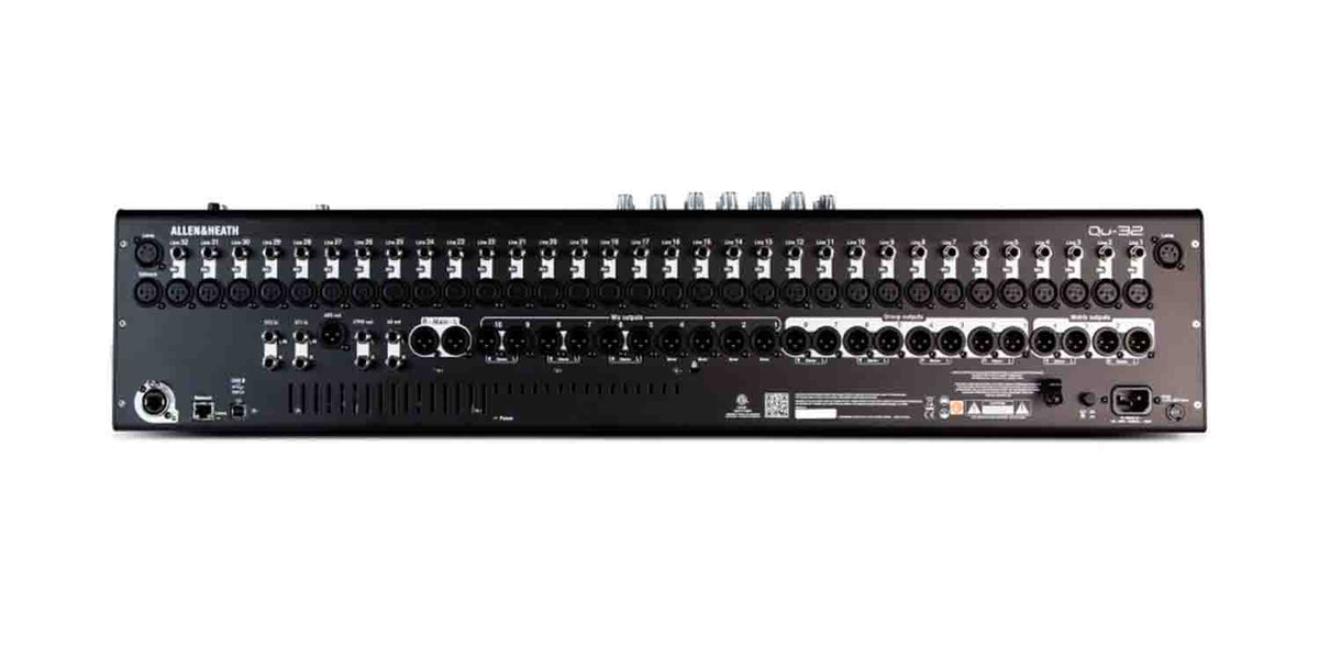 Allen & Heath Qu-32, 32-Channel Digital Mixer - Chrome Edition, view 6