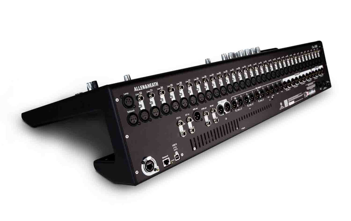 Allen & Heath Qu-32, 32-Channel Digital Mixer - Chrome Edition, view 9