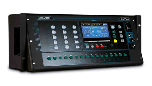 Allen & Heath Qu-Pac 22 in/12 Out Rackmountable Digital Mixer