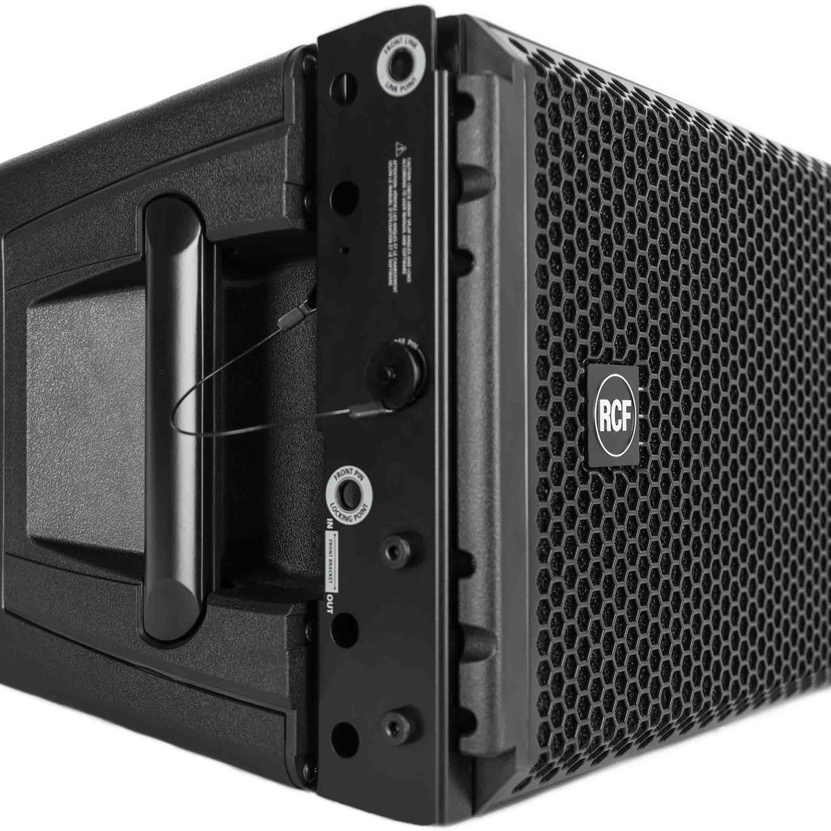 RCF HDL30-A, 2200W Active 2x10" Two-Way Line Array Module, view 11