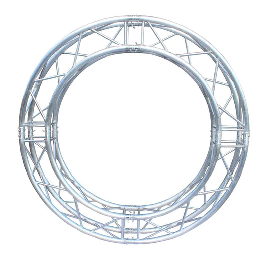 ProX XT-CSQ656-4X90, Circular Square Frame Truss 4 Segments - 6.56 Feet