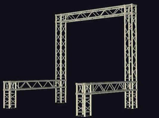ProX XTP-E1010-2 Exhibition Module Stand Truss Package - 10' x 10'