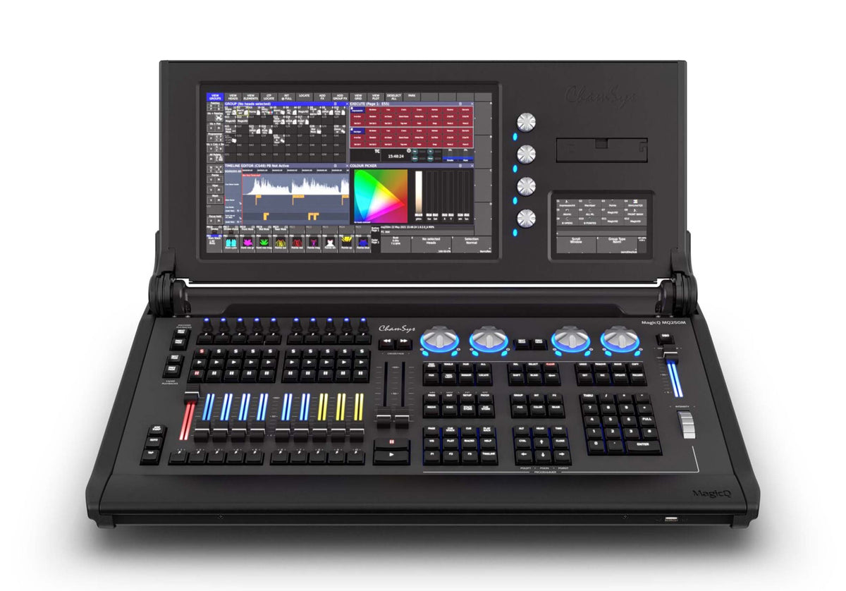 ChamSys MagicQ MQ250M, 64-universe Stadium Console, view 3