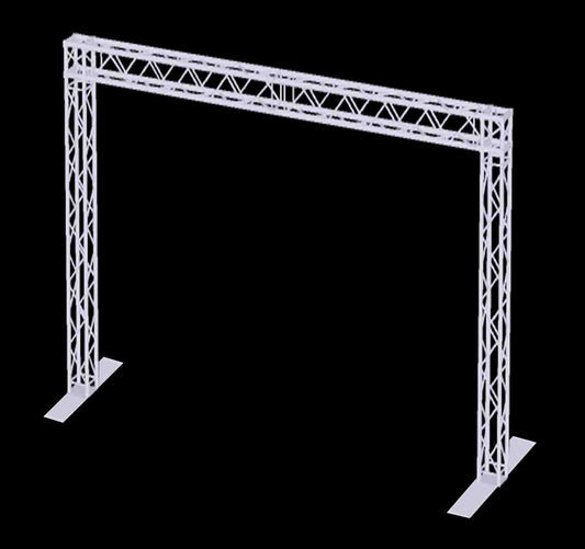 ProX XTP-PGP1 Goal Post 10x20 Exhibition Module Finish Line Stand