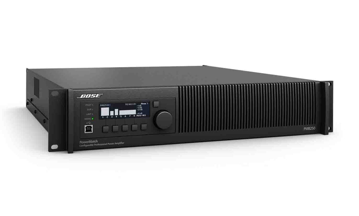 Bose PM8250N, Professional PowerMatch Amplifier