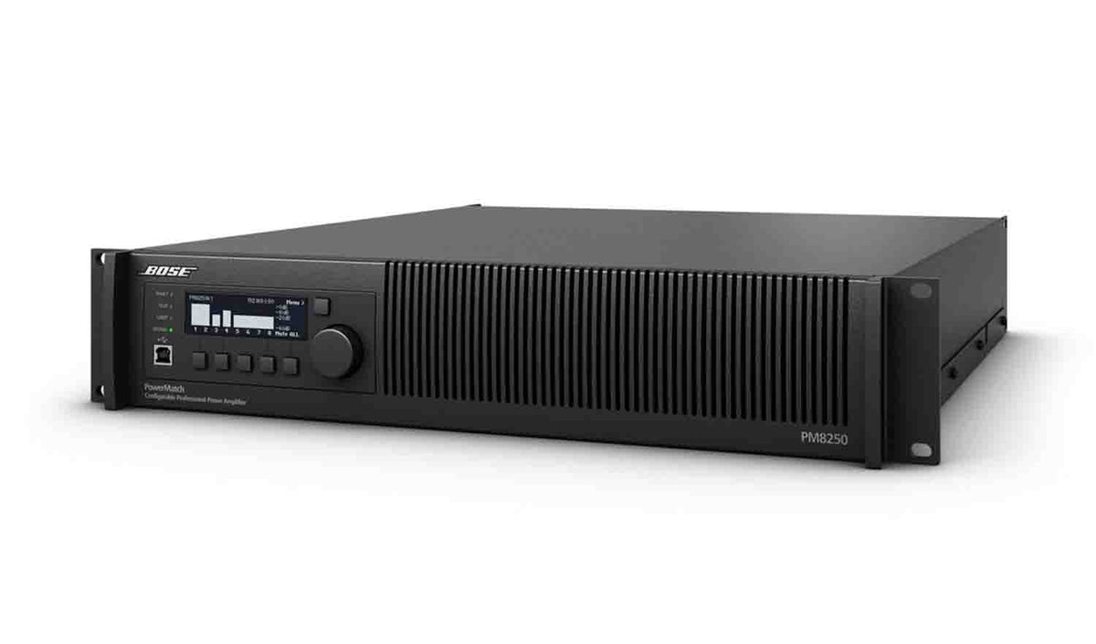 Bose PM8250N, Professional PowerMatch Amplifier, view 2