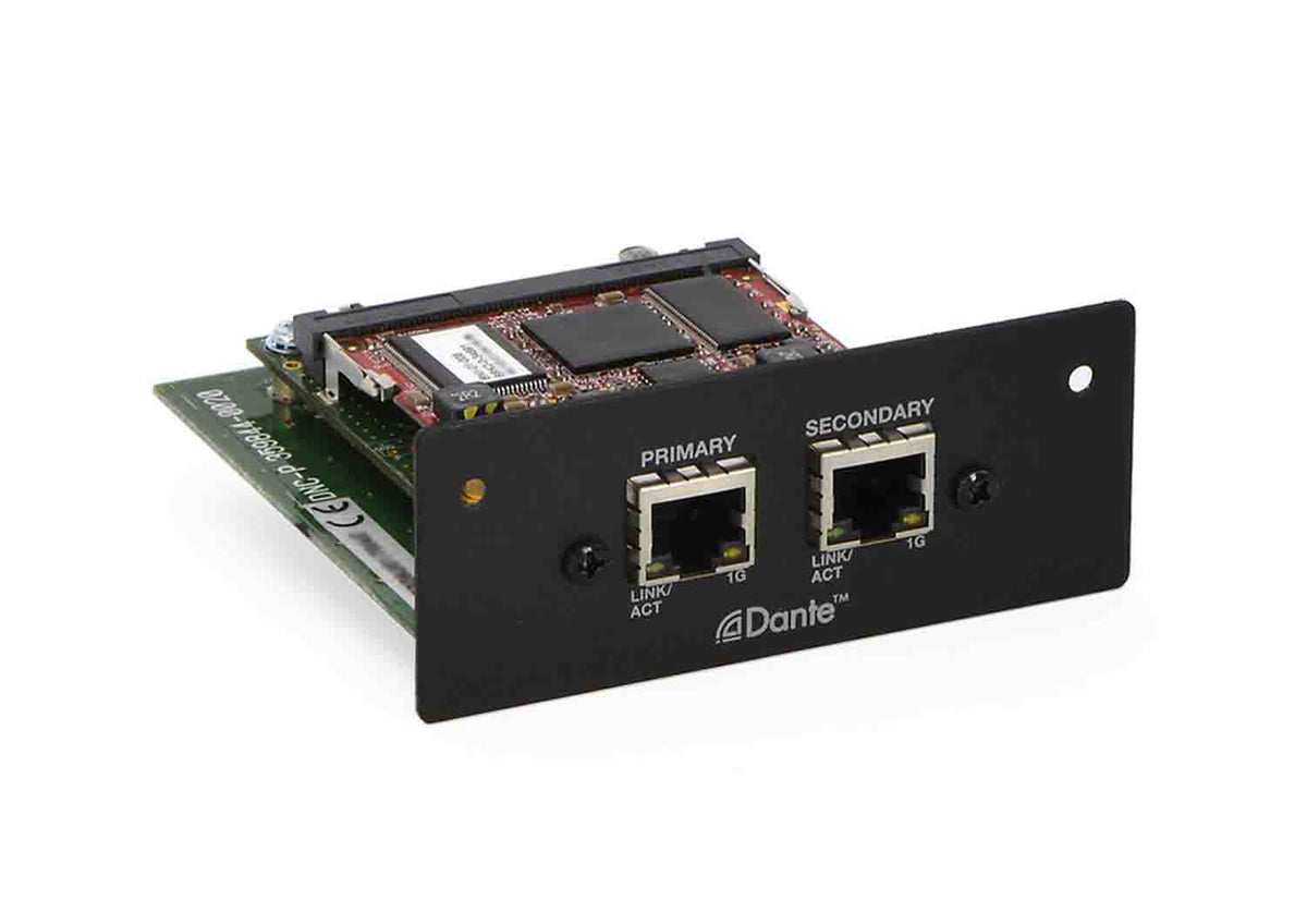 Bose POWERMATCH DANTE NET, PowerMatch Dante Network Card