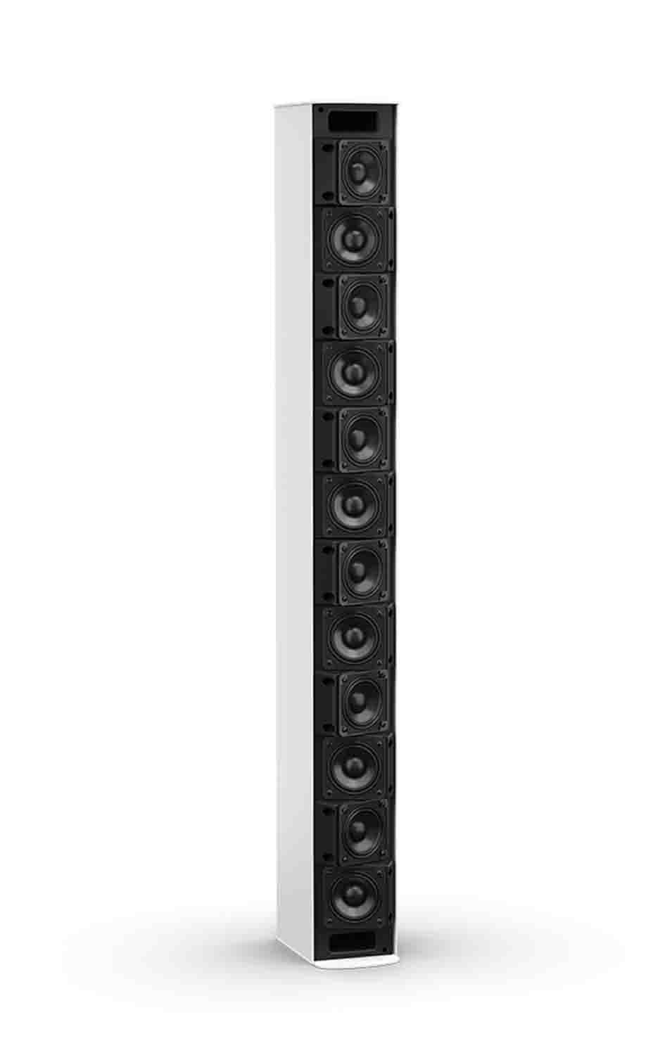 Bose MSA12X Panaray Pro Digital Beam-Steering Speaker - White, view 2