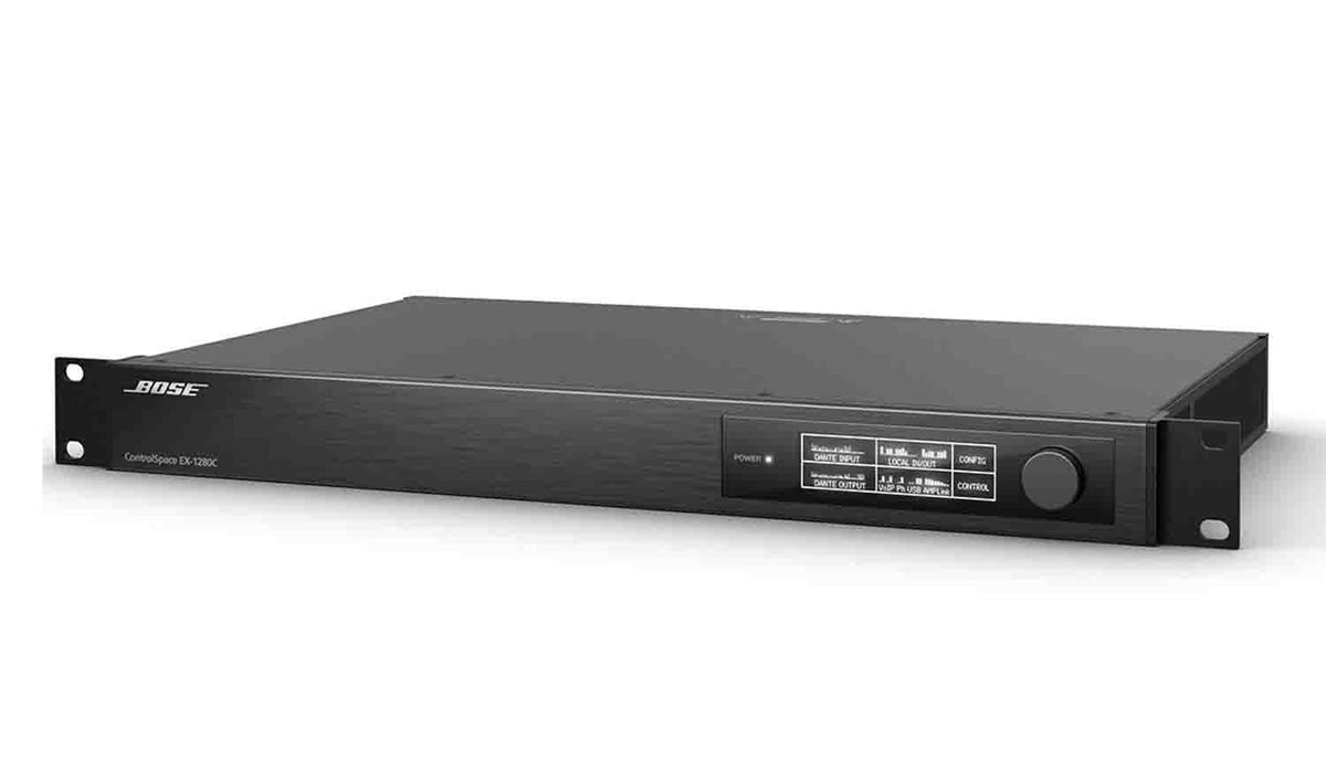 Bose EX-1280C, ControlSpace Conferencing Sound Processor, view 3