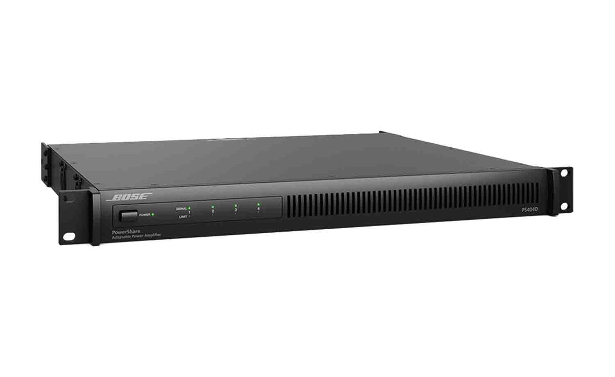 Bose PS404D, PowerShare Adaptable Power Amplifier