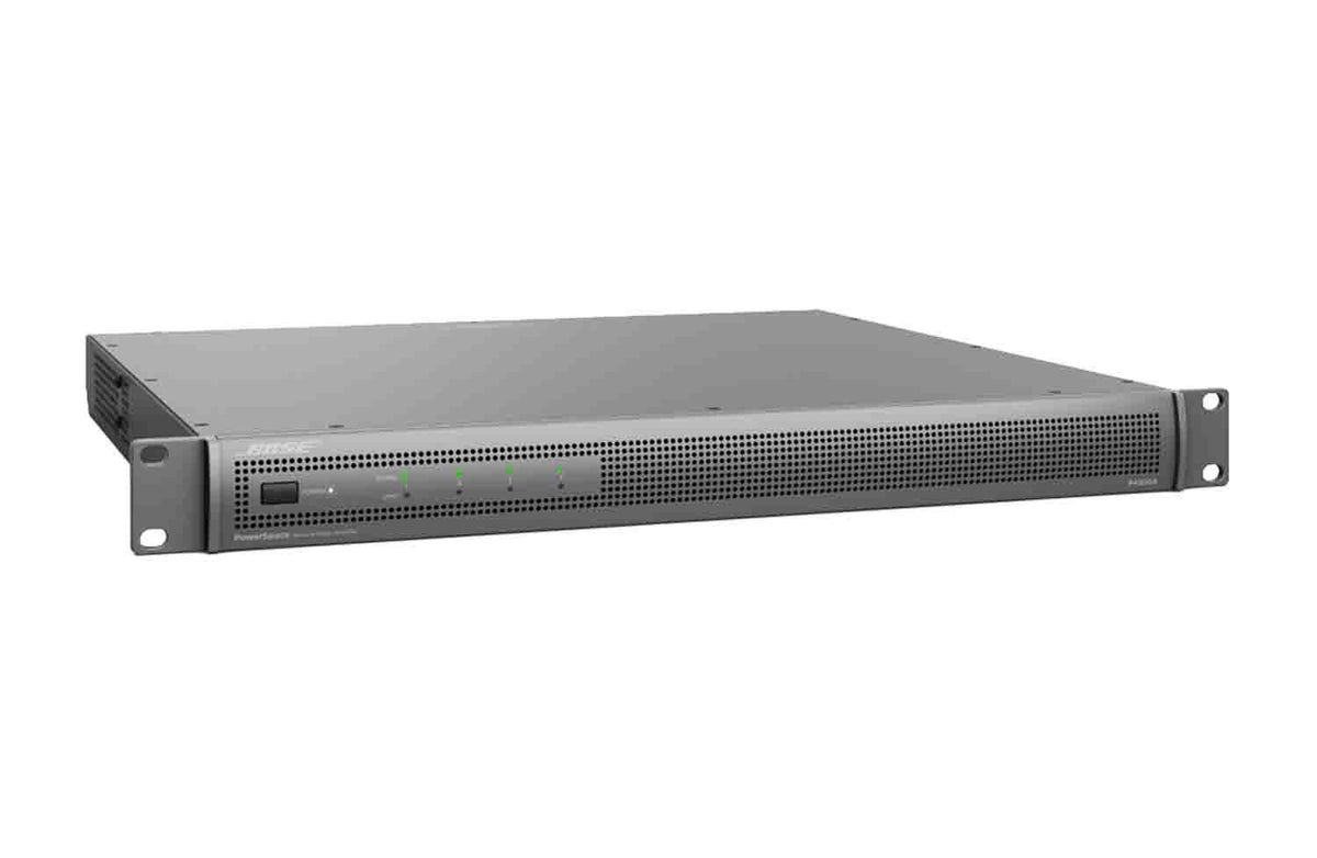 Bose P4300A, Powerspace 4-Channel Power Amplifier with AmpLink, view 2