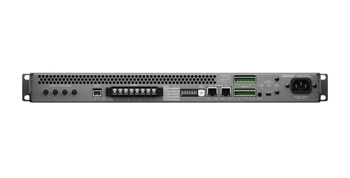 Bose P4300A, Powerspace 4-Channel Power Amplifier with AmpLink, view 3