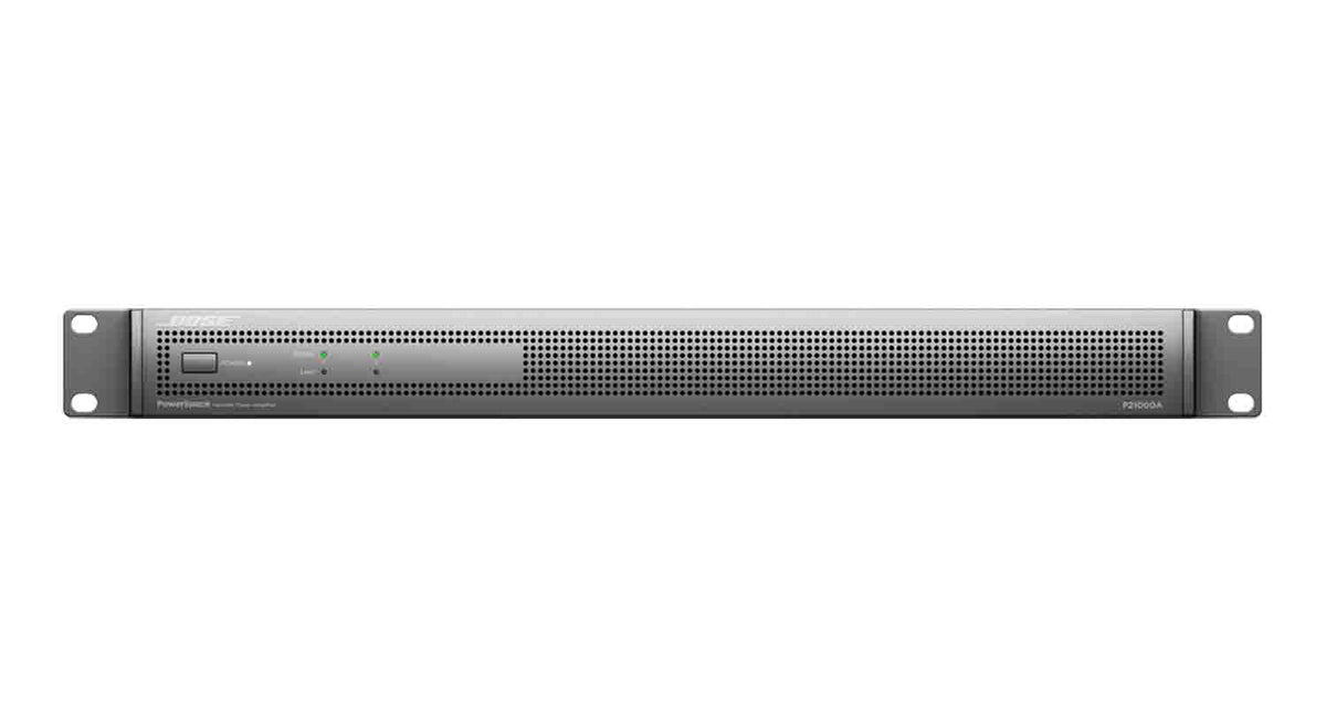 Bose P21000A, PowerSpace 2-Channel Versatile Power Amplifier