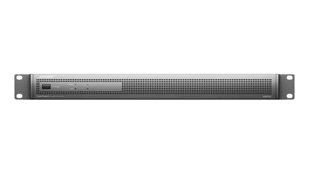 Bose P2600A PowerSpace 2-Channel Zone Expansion Amplifier