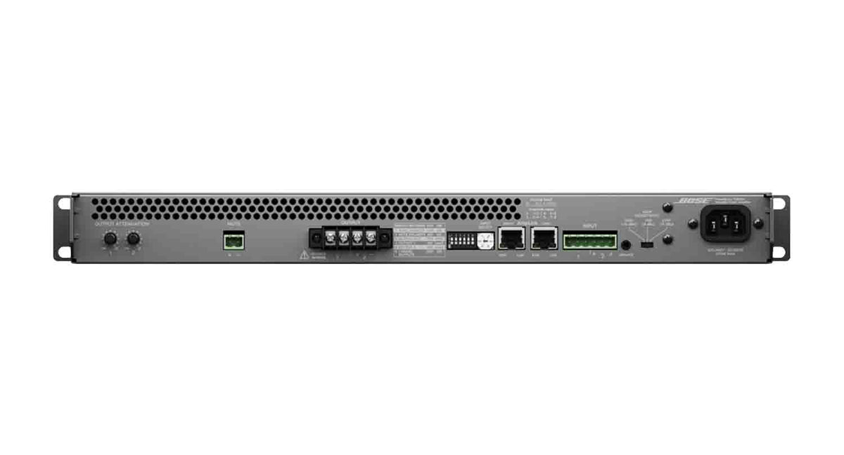 Bose P2600A PowerSpace 2-Channel Zone Expansion Amplifier, view 3