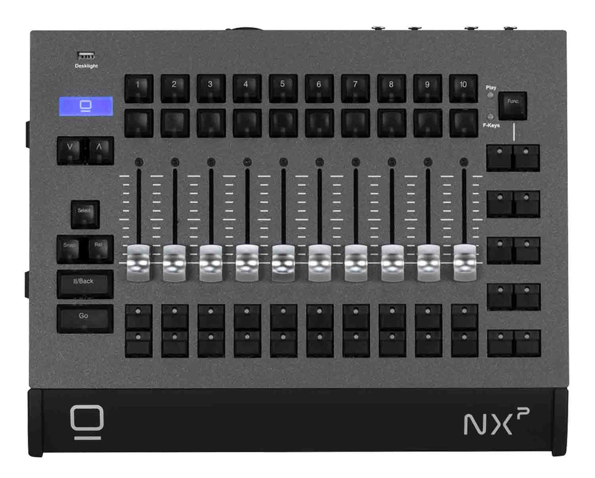 Elation NXP122 Compact Motorized Playback Wing, view 3