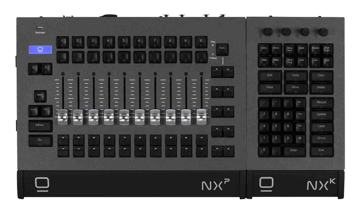Elation NXP122 Compact Motorized Playback Wing, view 9