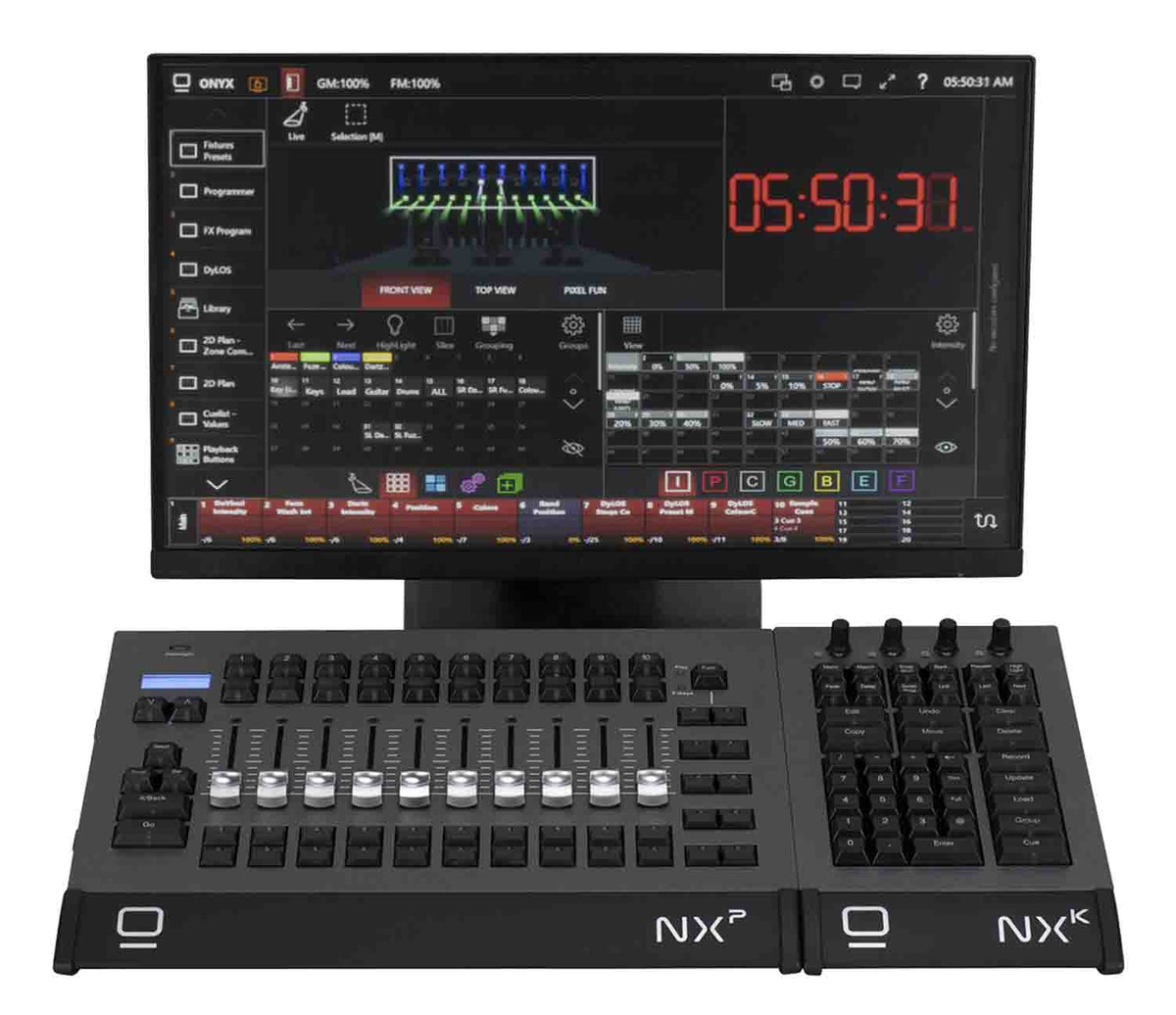 Elation NXP122 Compact Motorized Playback Wing, view 10