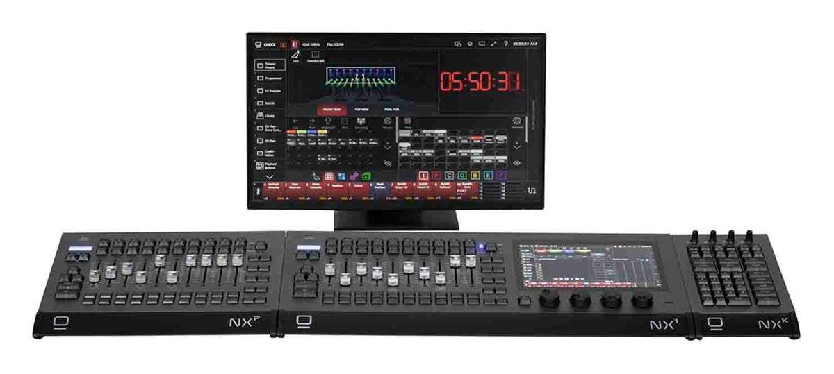 Elation NXP122 Compact Motorized Playback Wing, view 12