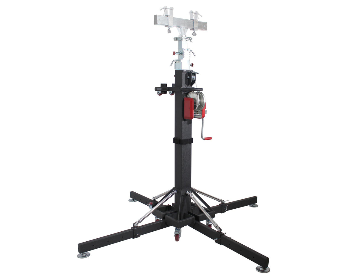 ProX XT-CRANK18 FT-500 Lighting Heavy-Duty Crank Truss Stand - 18 FT