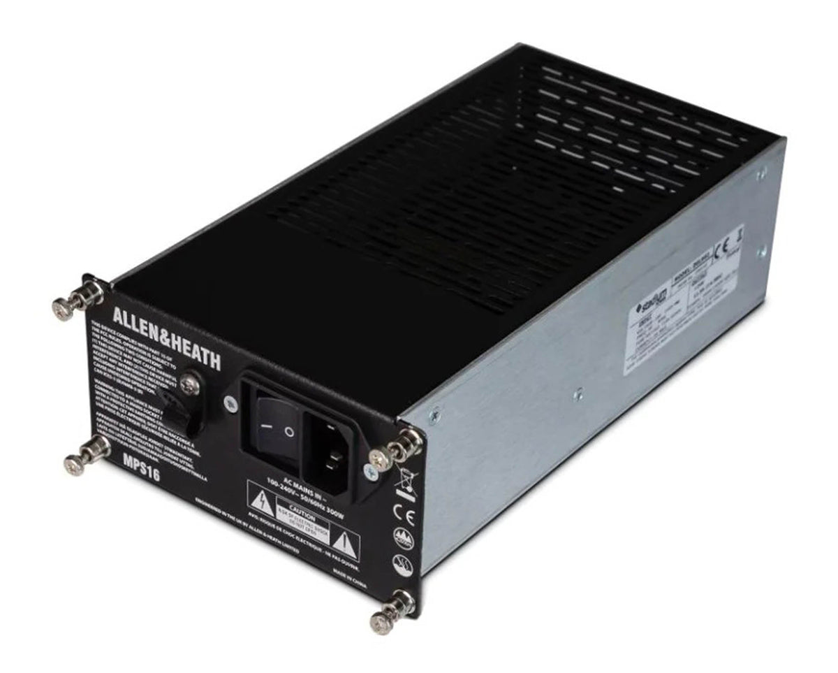 Allen & Heath MPS-16 Redundant Hot Swappable Power Supply Unit