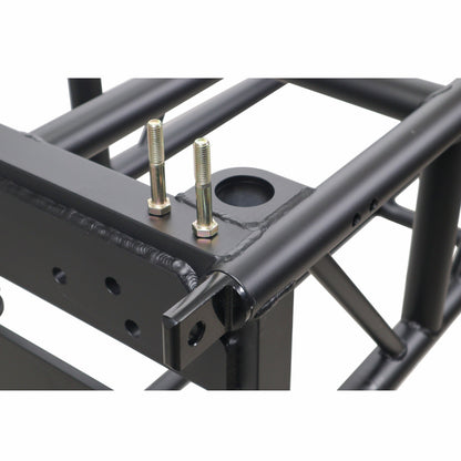ProX XT-PRERIG10FTBLK Black Pre-Rig Truss Segment w/ Removable Rolling, view 7