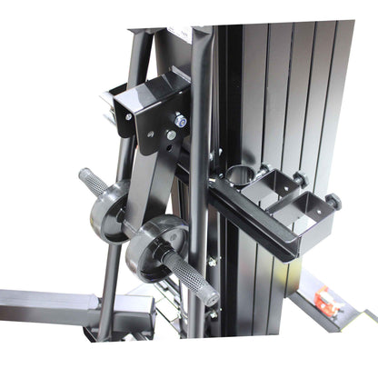 ProX XTF-FT6033 Compact Front-Loading Lifting Line Array Systems Tower, view 7