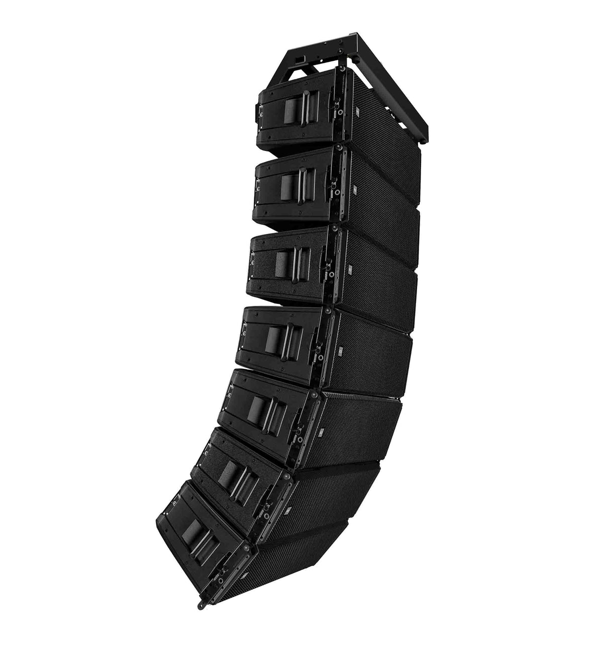 RCF HDL 50-A 4K Three Way 8000W Powered Line-Array Speaker Module, view 12