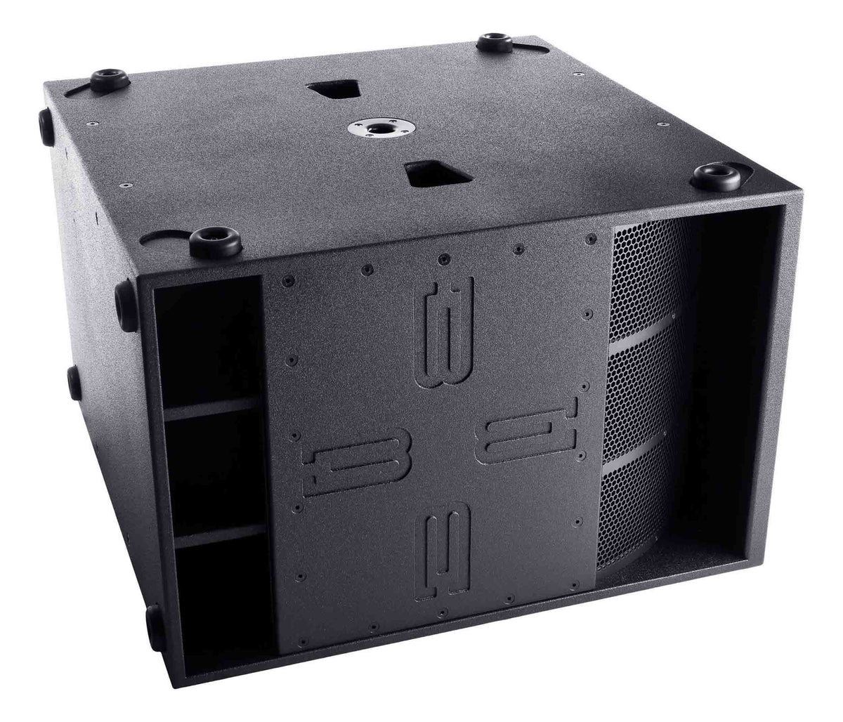 BASSBOSS BB-VS21-MK3 Single 21-Inch Powered Subwoofer - Black, view 4