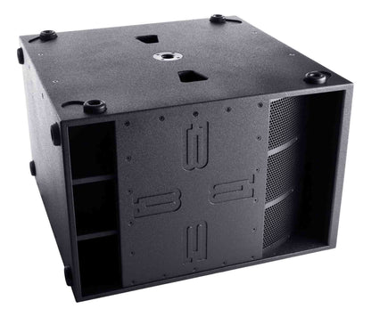 BASSBOSS BB-VS21-MK3 Single 21-Inch Powered Subwoofer - Black, view 4