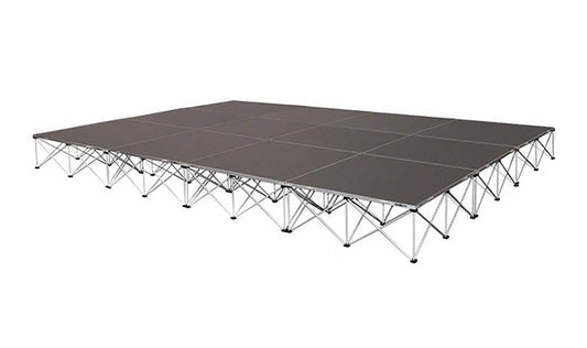 IntelliStage ISTAGE121632T 12 FT x 16 FT x 24" High Complete Stage