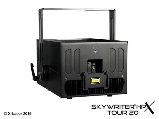 X-Laser Skywriter HPX M-20 Aerial Laser System with Mercury DMX Control - 20W