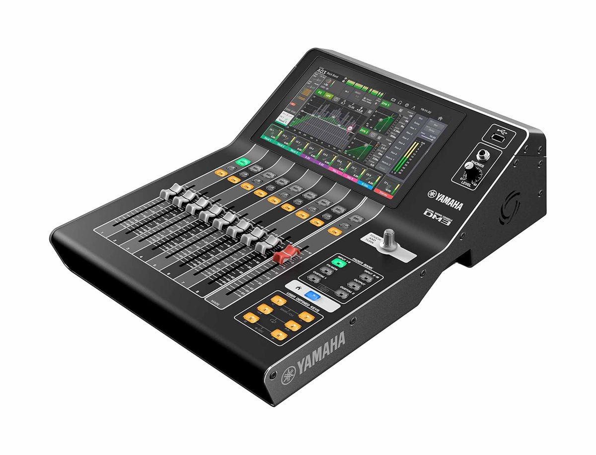Yamaha DM3S, 22-Channel Ultra Compact Digital Mixer, view 3