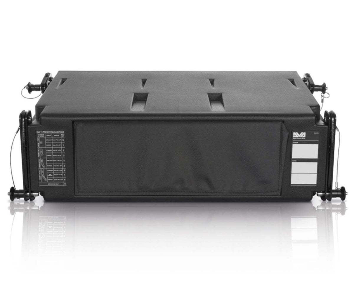 DB Technologies DVA T8 3 Way Active Line Array Module 8" Woofer, view 3