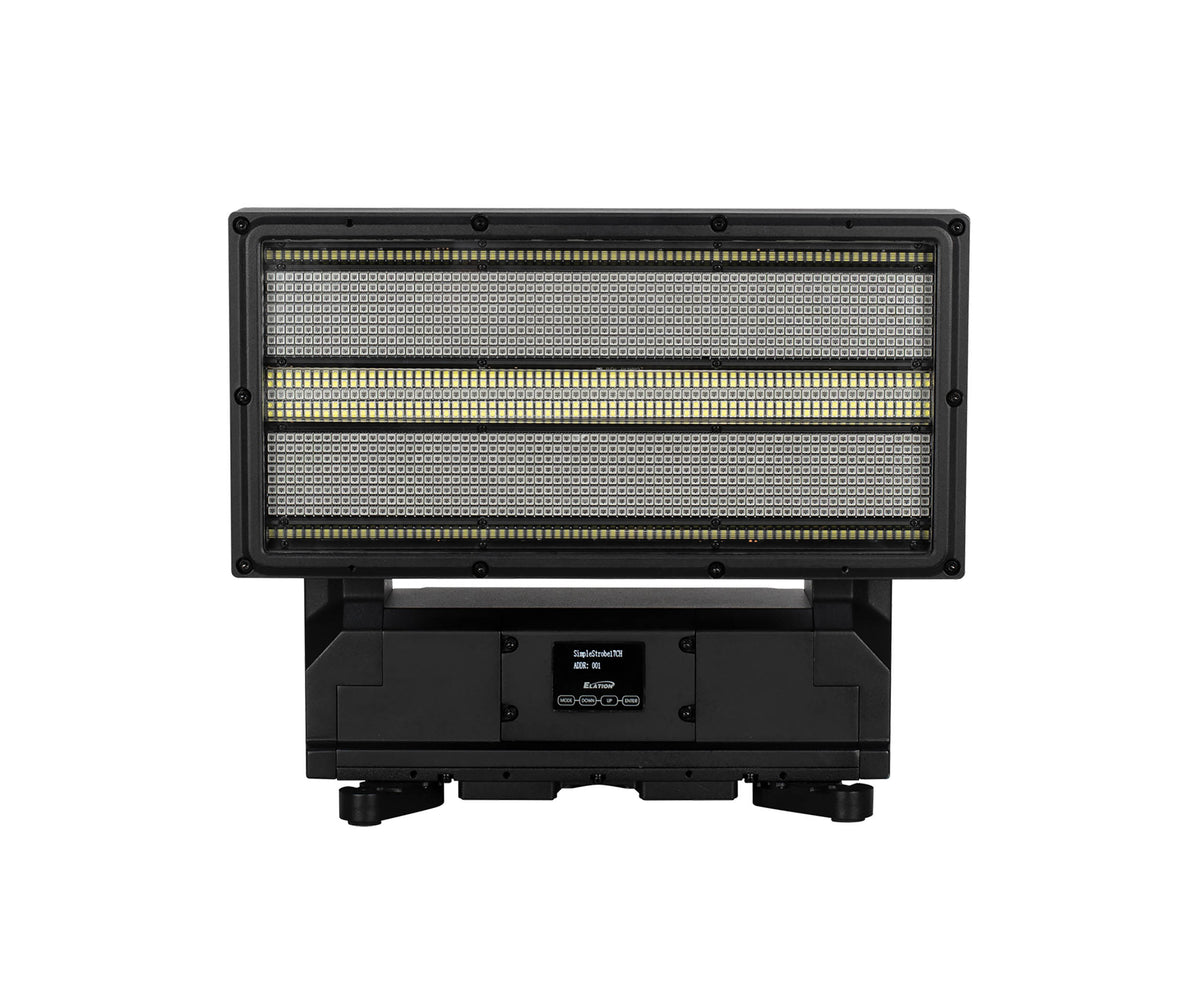 Elation PULSE PANEL FX IP65 Strobe Panel w/ Tilt & Endless Pan/Spin, view 7