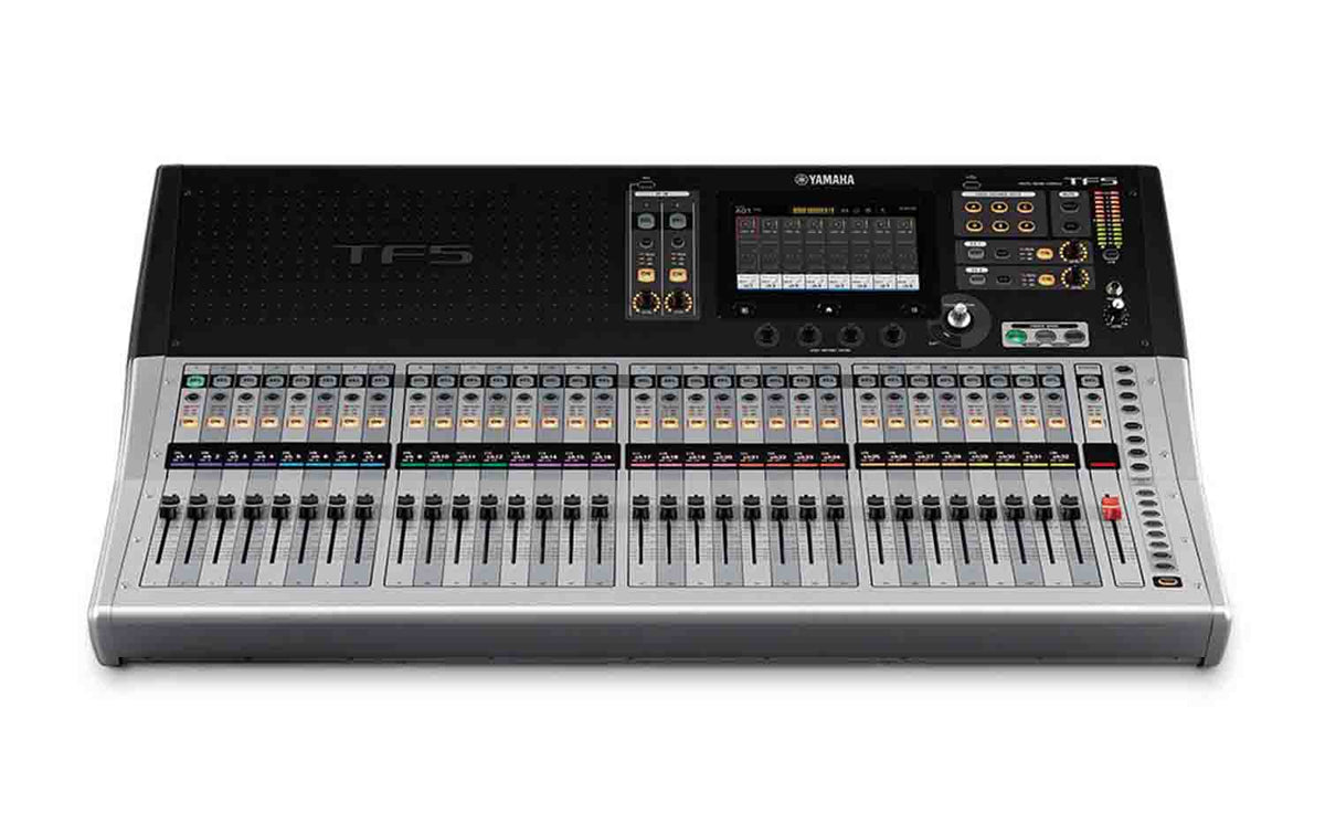 Yamaha TF5 TouchFlow Digital Mixing Console - 32 Inputs, view 2