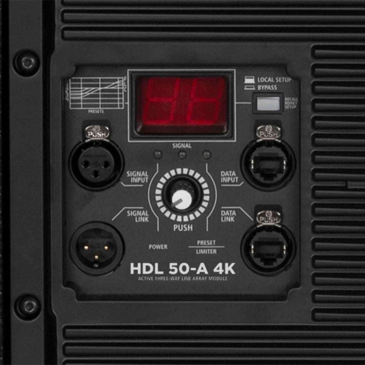 RCF HDL 50-A 4K Three Way 8000W Powered Line-Array Speaker Module, view 10
