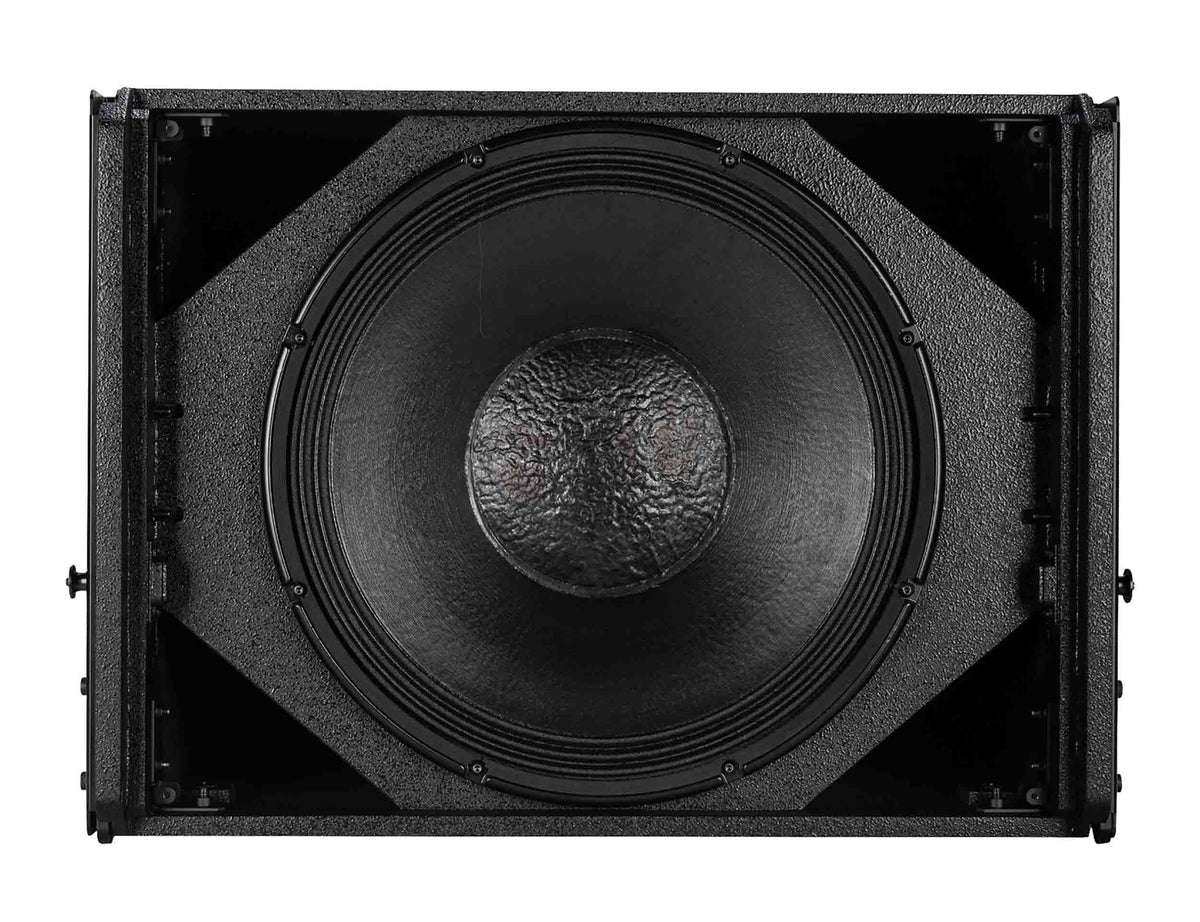 RCF HDL38-AS, 3200W Active Flyable Subwoofer Module Black - 18 Inch, view 4