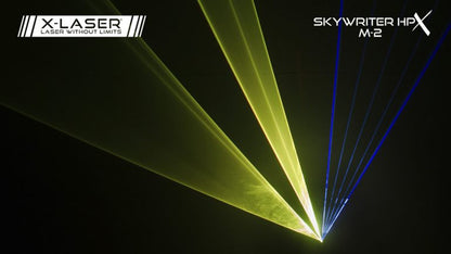 X-Laser Skywriter HPX M-2 Aerial Effect Laser Projector w/ Mercury DMX, view 4