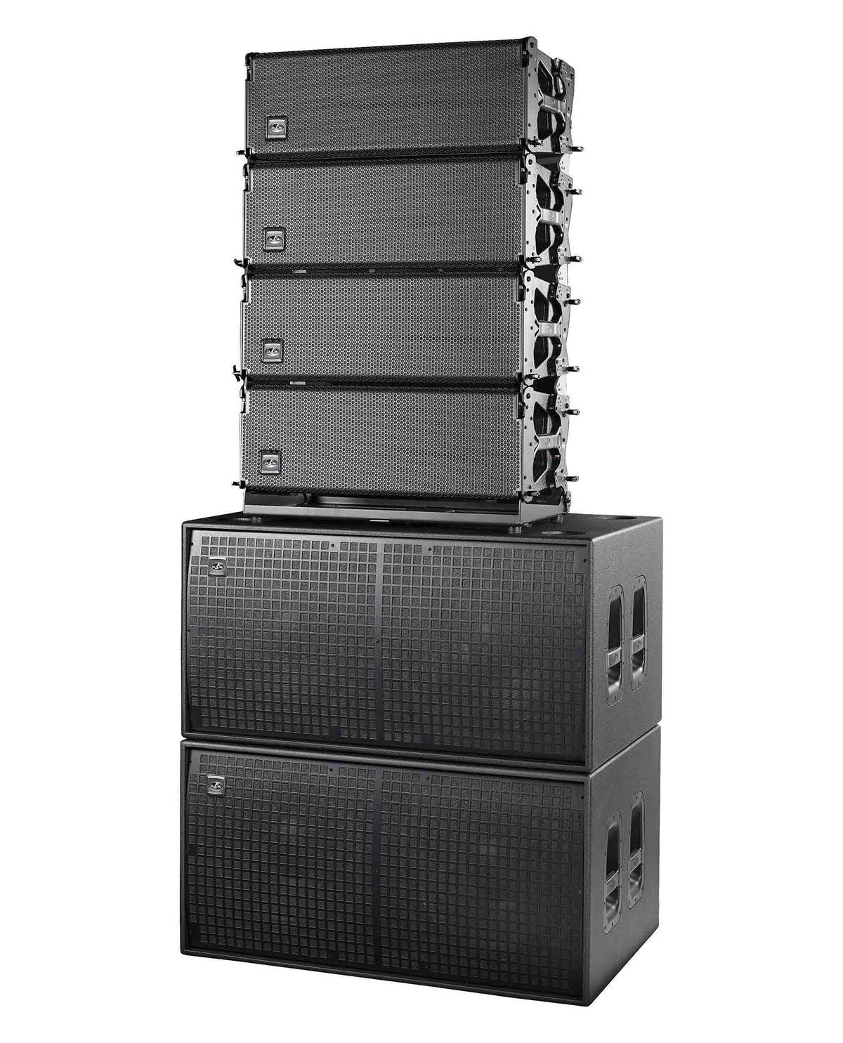 DAS Audio EVENT-210A-115 Powered 3-Way Compact Line Array Module, view 4