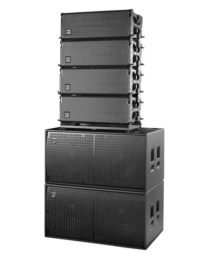 DAS Audio EVENT-210A-115 Powered 3-Way Compact Line Array Module, view 4