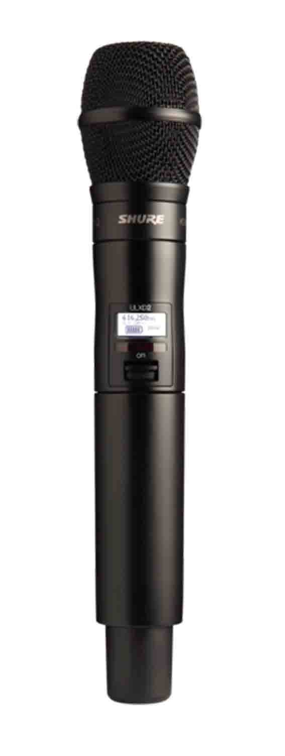 Shure ULXD2/KSM9 Digital Handheld Wireless Mic Transmitter w/ KSM9, view 4