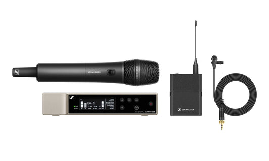Sennheiser EW-D ME2/835-S R1-6 Wireless Combo Mic System - 520-576 MHz
