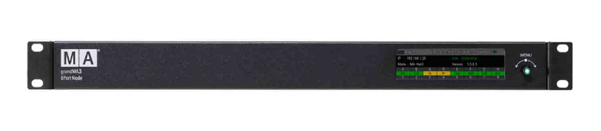 MA Lighting MA4010517 Grandma3 8Port Node, view 2