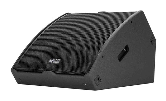RCF TT45-CXA Active 2200W Floor Monitor with 2x10-Inch Cabinet
