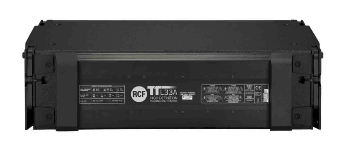 RCF TTL33-A-II Active Three-Way Line Array Module, view 2