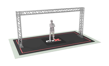 ProX XTP-20X09 Goal Post - Actual Size 19.75 FT W X 9.20 FT H, view 2