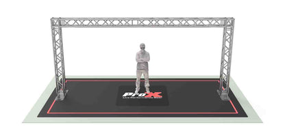 ProX XTP-20X09 Goal Post - Actual Size 19.75 FT W X 9.20 FT H, view 3